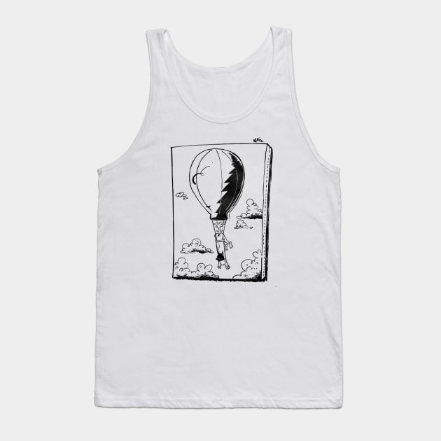 Balloon Tank Top by neilkohney